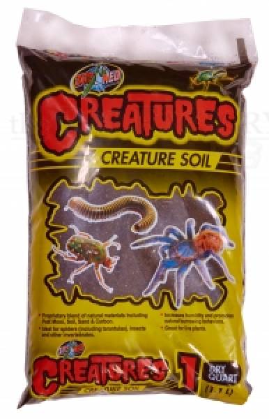 Creature Soil - loose soil blend English, 1,1 L